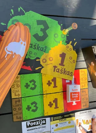 Dit is een foto van het spel Poetry for Neanderthals EN te koop bij Speldorado Spellenwinkel Delft
