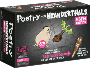 Poetry for Neanderthals NSFW – gezellig kaartspel – 2 tot 4 spelers