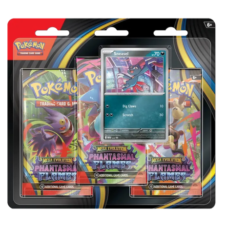 Pokémon TCG Phantasmal Flames 3BB– set Phantasmal Flames - Booster