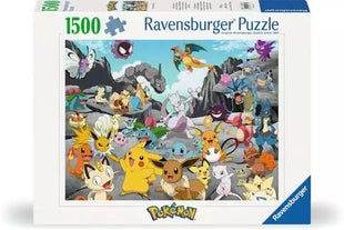 Ravensburger puzzel "Join the Adventure! - 12, 16, 20, 24 stukjes" - 12+16+20+24 stukjes