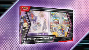 Pokémon TCG Cynthia's Garchomp ex Premium Collection  – set Pokemon - Collection