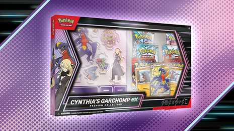 Pokémon TCG Cynthia's Garchomp ex Premium Collection  – set Pokemon - Collection