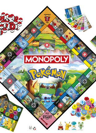 Monopoly Pokemon