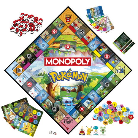 Monopoly Pokemon
