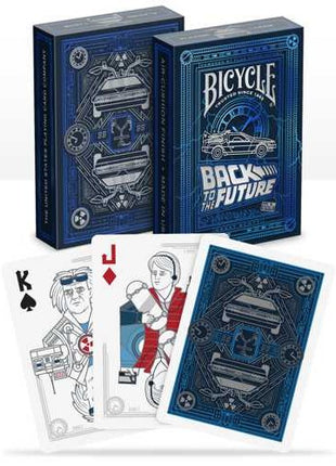 Dit is een foto van het spel Back To The Future - Bicycle te koop bij Speldorado Spellenwinkel Delft