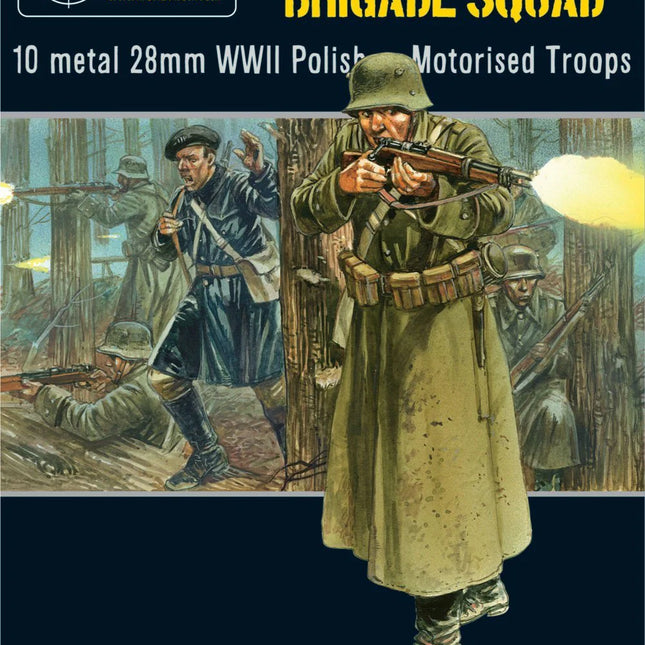 Dit is een foto van het spel Polish 10th Motorised Brigade Squad te koop bij Speldorado Spellenwinkel Delft