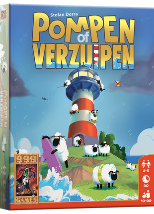 Pompen of Verzuipen – gezellig kaartspel – 2 tot 6 spelers