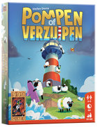 Pompen of Verzuipen – gezellig kaartspel – 2 tot 6 spelers