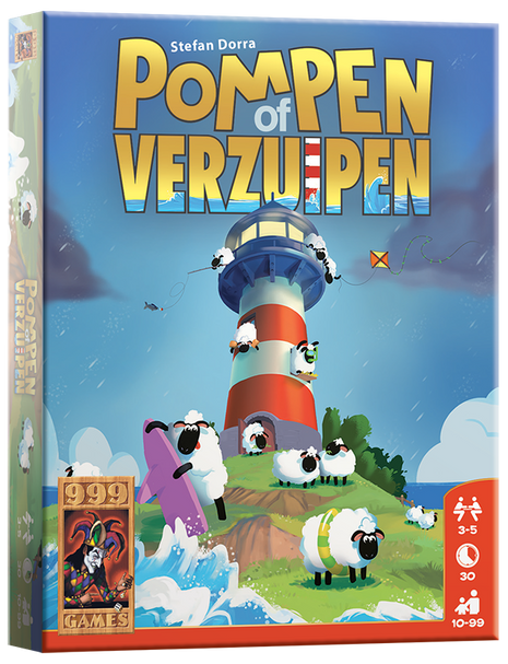 Pompen of Verzuipen – gezellig kaartspel – 2 tot 6 spelers