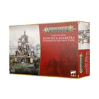 Dit is een afbeelding van het miniatuur Pontifex Zenestra, Matriarch of the Great Wheel - Cities of Sigmar voor het spel Warhammer, te koop bij Tabletop Miniature Wargames spellenwinkel Speldorado in delft