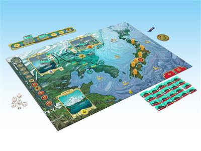 Dit is een foto van het spel Port Arthur te koop bij Speldorado Spellenwinkel Delft