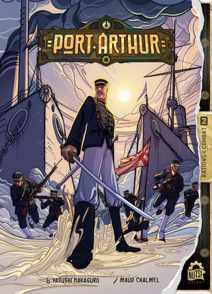 Dit is een foto van het spel Port Arthur NL te koop bij Speldorado Spellenwinkel Delft