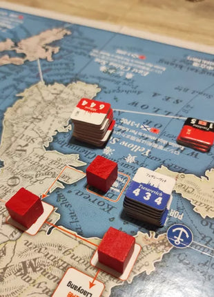 Dit is een foto van het spel Port Arthur NL te koop bij Speldorado Spellenwinkel Delft