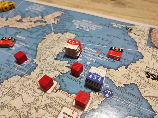 Dit is een foto van het spel Port Arthur NL te koop bij Speldorado Spellenwinkel Delft