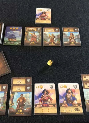 Port Royal Big Box, 999-POR03 van 999 Games te koop bij Speldorado !