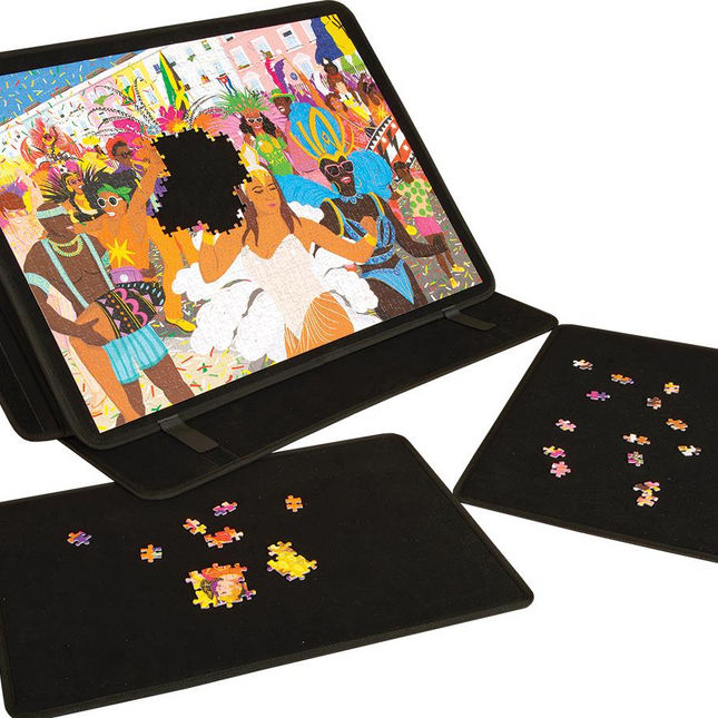 Dit is een foto van het spel Portapuzzle Comfort Upto 1000 te koop bij Speldorado Spellenwinkel Delft