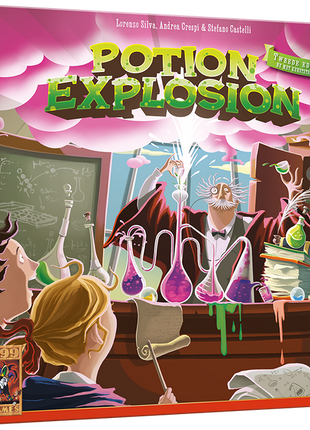 Potion Explosion – strategisch bordspel – 2 tot 4 spelers