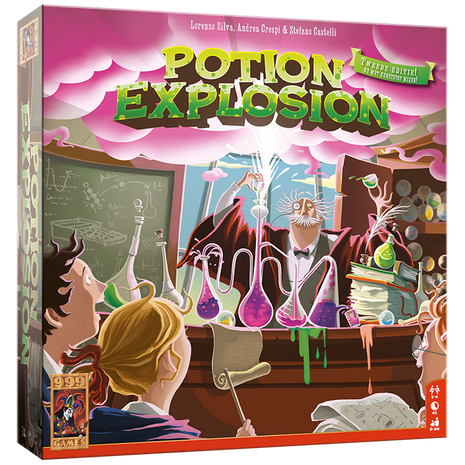 Potion Explosion – strategisch bordspel – 2 tot 4 spelers