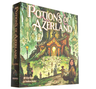 Potions of Azerland – strategisch bordspel – 1 tot 4 spelers