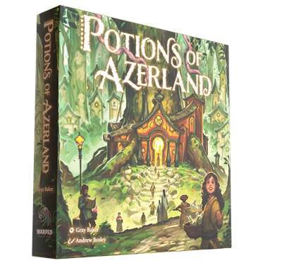 Potions of Azerland – strategisch bordspel – 1 tot 4 spelers