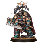 Dit is een foto van het spel Praetor With Power Axe - Adeptus Astartes te koop bij Speldorado Spellenwinkel Delft