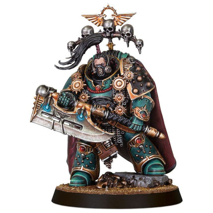 Praetor With Power Axe - Adeptus Astartes