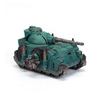 Dit is een foto van het spel Predator Battle Tank - Adeptus Astartes te koop bij Speldorado Spellenwinkel Delft