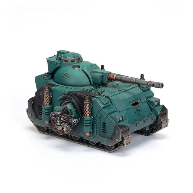 Dit is een foto van het spel Predator Battle Tank - Adeptus Astartes te koop bij Speldorado Spellenwinkel Delft