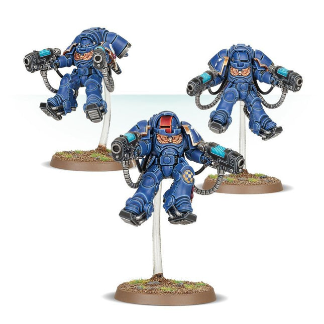 Dit is een foto van het spel Primaris Inceptors - Space Marines te koop bij Speldorado Spellenwinkel Delft