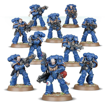 Primaris Intercessors - Space Marines