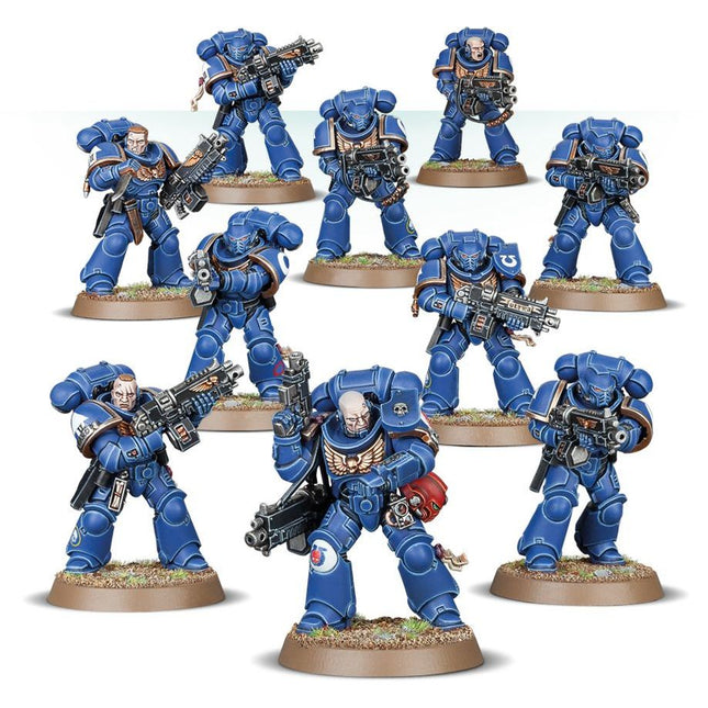 Dit is een foto van het spel Primaris Intercessors - Space Marines te koop bij Speldorado Spellenwinkel Delft