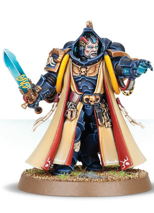 Dit is een afbeelding van het miniatuur Primaris Librarian - Space Marines voor het spel Warhammer, te koop bij Tabletop Miniature Wargames spellenwinkel Speldorado in delft