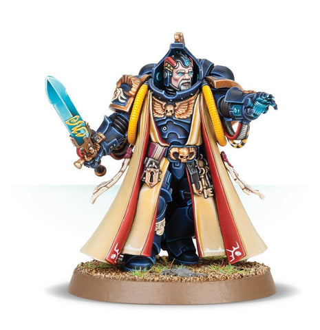 Dit is een afbeelding van het miniatuur Primaris Librarian - Space Marines voor het spel Warhammer, te koop bij Tabletop Miniature Wargames spellenwinkel Speldorado in delft