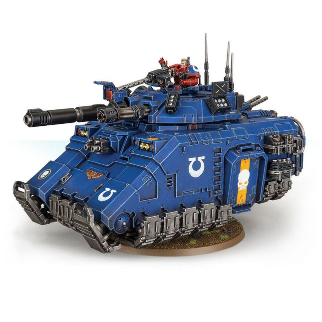 Dit is een foto van het spel Primaris Repulsor Executioner - Space Marines te koop bij Speldorado Spellenwinkel Delft