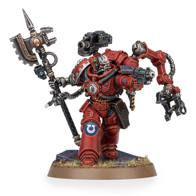 Dit is een foto van het spel Primaris Techmarine - Space Marines te koop bij Speldorado Spellenwinkel Delft