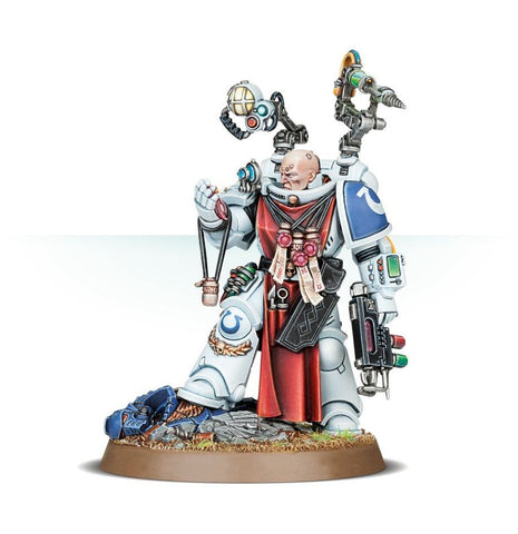 Dit is een afbeelding van het miniatuur Primaris Apothecary - Space Marines voor het spel Warhammer, te koop bij Tabletop Miniature Wargames spellenwinkel Speldorado in delft