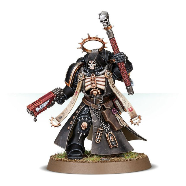Dit is een foto van het spel Primaris Chaplain - Space Marines te koop bij Speldorado Spellenwinkel Delft