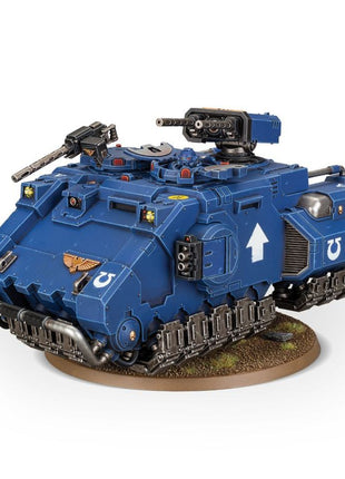 Dit is een afbeelding van het miniatuur Primaris Impulsor - Space Marines voor het spel Warhammer, te koop bij Tabletop Miniature Wargames spellenwinkel Speldorado in delft