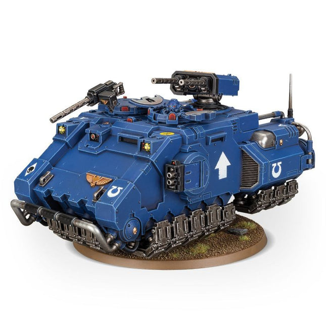 Dit is een afbeelding van het miniatuur Primaris Impulsor - Space Marines voor het spel Warhammer, te koop bij Tabletop Miniature Wargames spellenwinkel Speldorado in delft