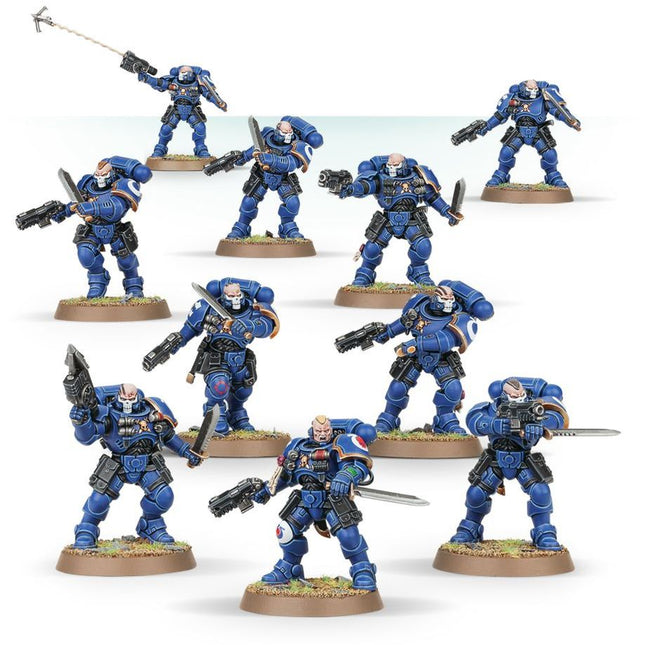 Dit is een foto van het spel Primaris Reivers - Space Marines te koop bij Speldorado Spellenwinkel Delft
