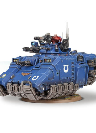 Dit is een afbeelding van het miniatuur Primaris Repulsor - Space Marines voor het spel Warhammer, te koop bij Tabletop Miniature Wargames spellenwinkel Speldorado in delft