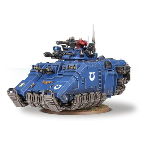 Dit is een afbeelding van het miniatuur Primaris Repulsor - Space Marines voor het spel Warhammer, te koop bij Tabletop Miniature Wargames spellenwinkel Speldorado in delft