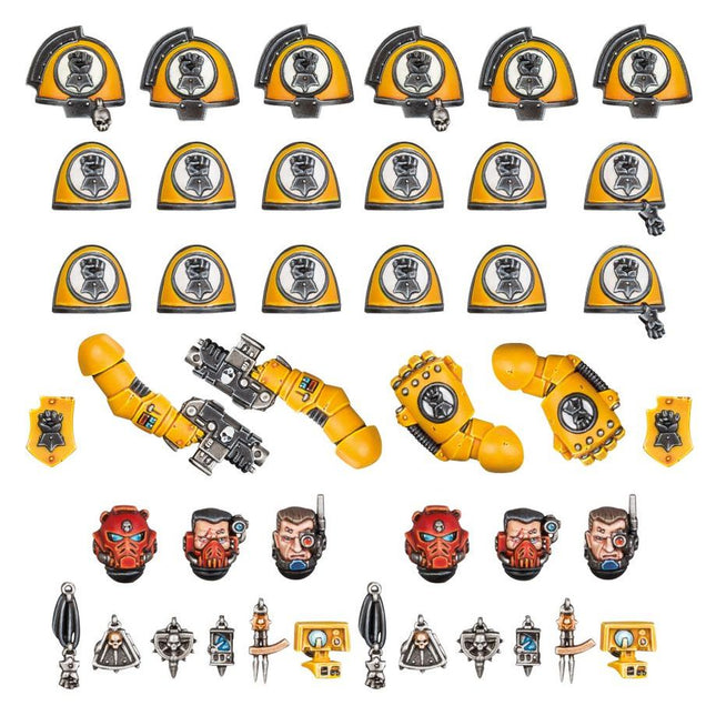 Primaris Upgrades & Transfers - Imperial Fists