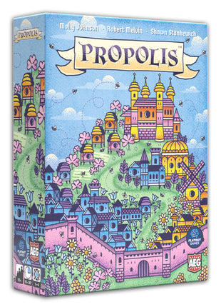 Propolis – gezellig bordspel – 1 tot 4 spelers