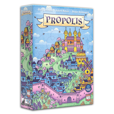 Propolis – gezellig bordspel – 1 tot 4 spelers