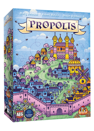 Propolis – gezellig kaartspel – 1 tot 5 spelers