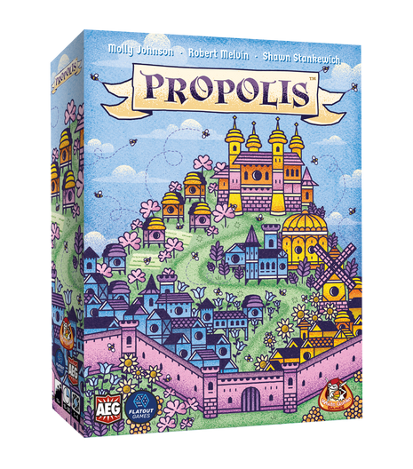 Propolis – gezellig kaartspel – 1 tot 5 spelers