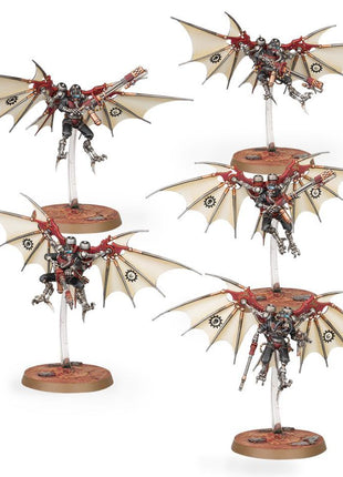 Dit is een afbeelding van het miniatuur Pteraxii - Adeptus Mechanicus voor het spel Warhammer, te koop bij Tabletop Miniature Wargames spellenwinkel Speldorado in delft
