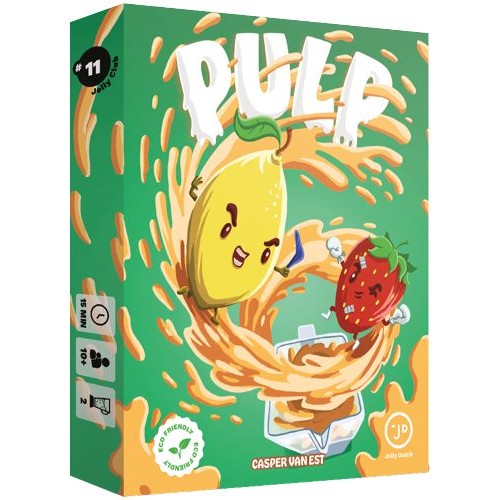 Dit is een foto van het spel Pulp- NL - EN te koop bij Speldorado Spellenwinkel Delft