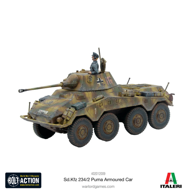 Puma Sd.Kfz 234/2 Armoured Car